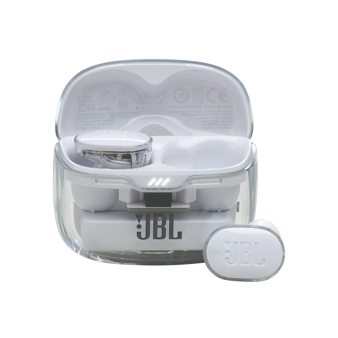 JBL Tune Buds Ghost Edition True Wireless Noise Cancelling Earbuds JBL Tune Buds Ghost Edition True Wireless Noise Cancelling Earbuds